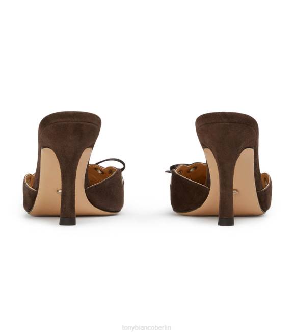 niedrige Absätze| de Tony Bianco Frauen Shae-Heels Espresso-Wildleder 4624243